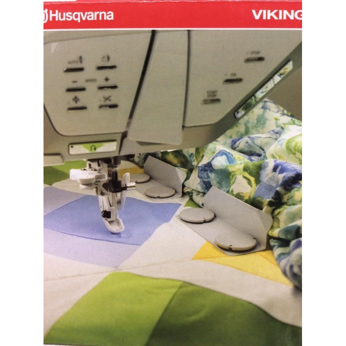 Husqvarna Viking 920509096 Ensemble de guides en tissu de cadre métallique