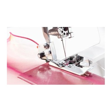 Husqvarna Viking 620097296 Pied avec fil de bord ondulé pour S21 ...