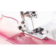 Husqvarna Viking 620097296 Piedino con filo bordo ondulato per S21 ...