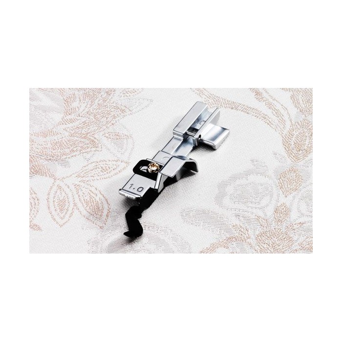 Husqvarna Viking 413305945 Pied d’ourlet invisible pour Amber s100