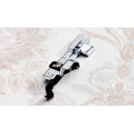 Husqvarna Viking 413305945 Pied d’ourlet invisible pour Amber s100