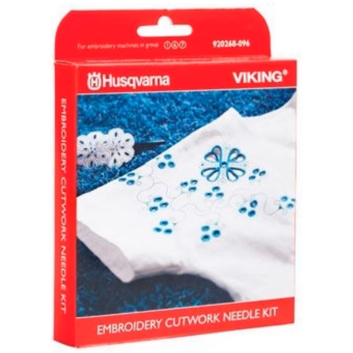Husqvarna Viking 920268096 Kit d’aiguilles Embroidery Cutwork