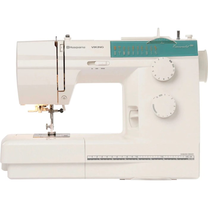 Husqvarna Viking Emerald 118 Mechanical Sewing Machine