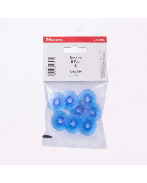Husqvarna Viking 920434096 Plastic bobbins for Epic (8 pcs)