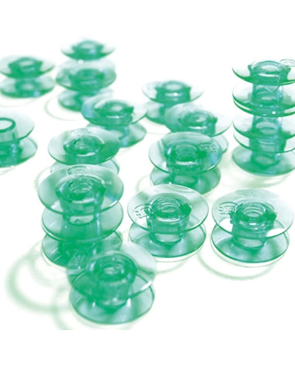 Husqvarna Viking 413182545 Canettes en plastique vert (10 pièces) - cod.