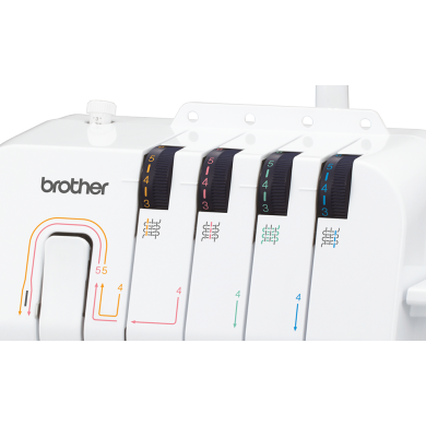 Brother 1334DS Tagliacuci a quattro fili