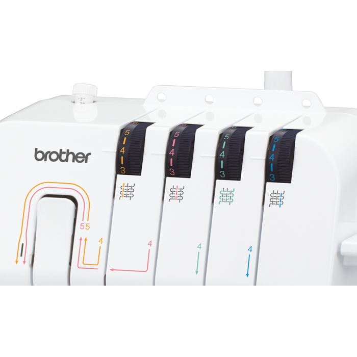 Brother 1334DS Tagliacuci a quattro fili