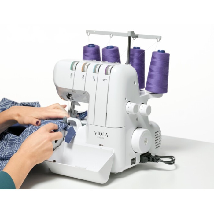 VIOLA Look T8 Overlock Machine with Differential