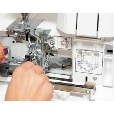 VIOLA Look T8 Overlock Machine with Differential