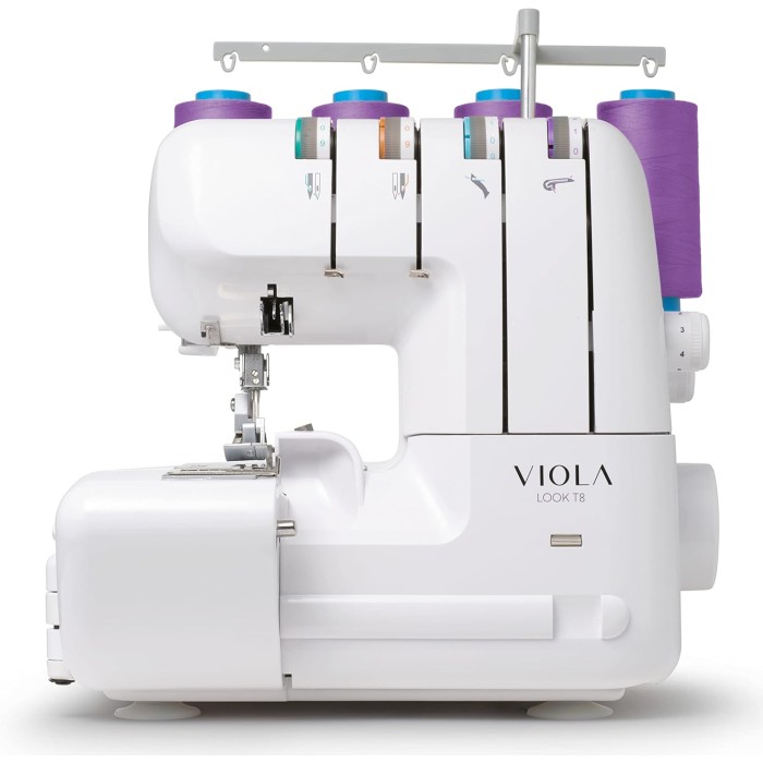 VIOLA Look T8 Overlock Machine with Differential