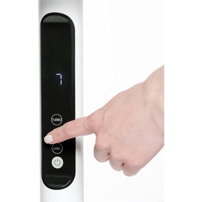 VIOLA Spring X9 Ventilateur de sol silencieux avec télécommande