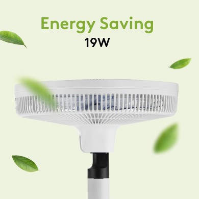 VIOLA Spring X9 Ventilateur de sol silencieux avec télécommande