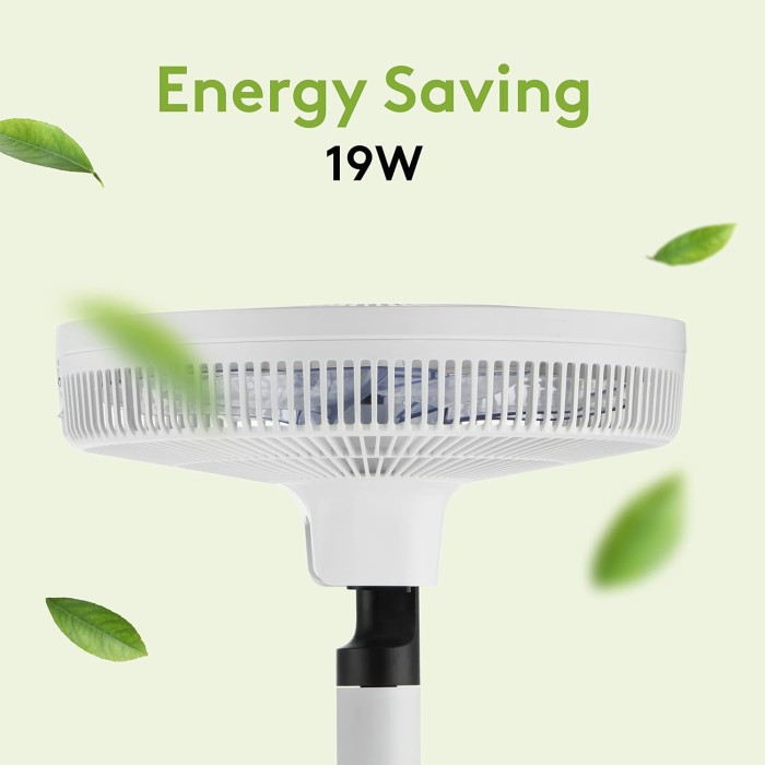 VIOLA Spring X9 Ventilateur de sol silencieux avec télécommande