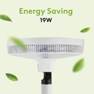 VIOLA Spring X9 Ventilateur de sol silencieux avec télécommande