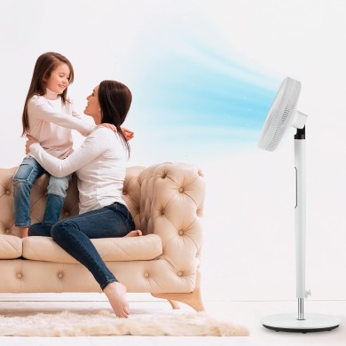 VIOLA Spring X9 Ventilatore a Piantana Silenzioso con Telecomando