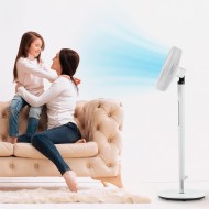 VIOLA Spring X9 Ventilatore a Piantana Silenzioso con Telecomando