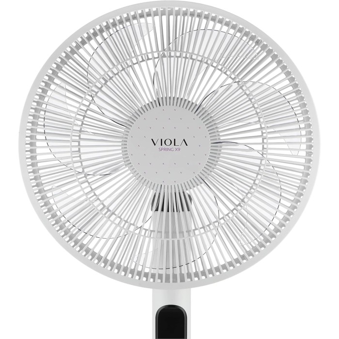 VIOLA Spring X9 Silent Floor Fan with Remote Control