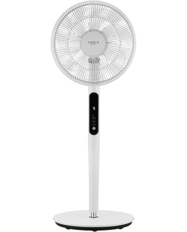 VIOLA Spring X9 Ventilateur de sol silencieux avec télécommande