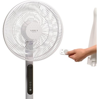 VIOLA Spring X9 Silent Floor Fan with Remote Control