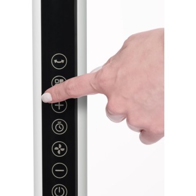 VIOLA Spring X32 Silent Floor Fan with Remote Control