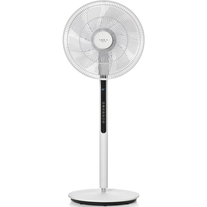 VIOLA Spring X32 Ventilateur de sol silencieux avec télécommande
