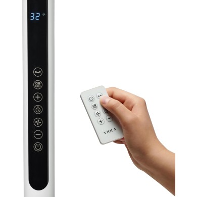 VIOLA Spring X32 Silent Floor Fan with Remote Control