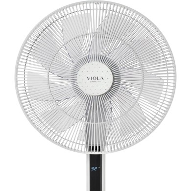 VIOLA Spring X32 Ventilateur de sol silencieux avec télécommande