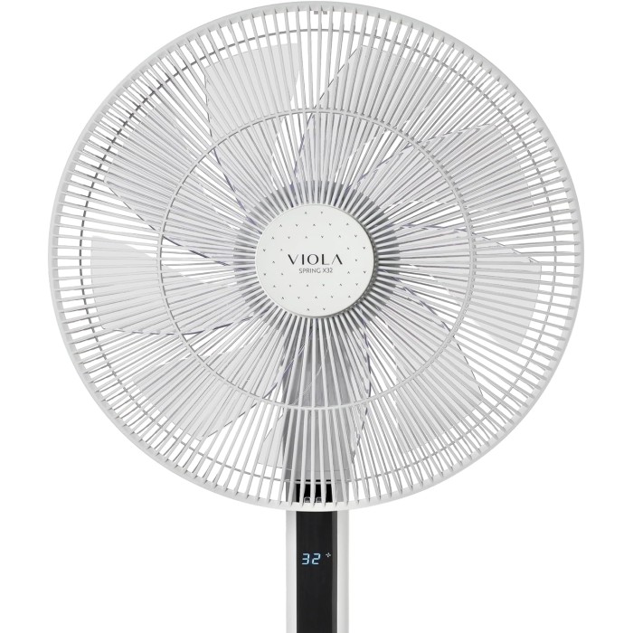 VIOLA Spring X32 Ventilatore a Piantana Silenzioso con Telecomando