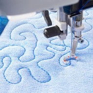 Pfaff 821064096 Free-motion open-tip foot with spring