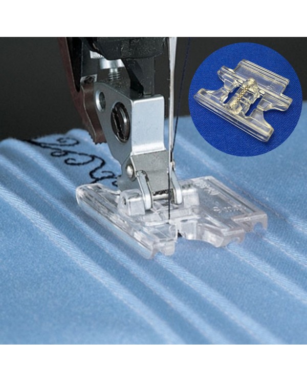 Pfaff 820776096 Rib foot with guide for decorative stitches