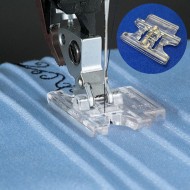 Pfaff 820776096 Rib foot with guide for decorative stitches