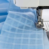 Pfaff 820668096 Piedino per arricciare in metallo