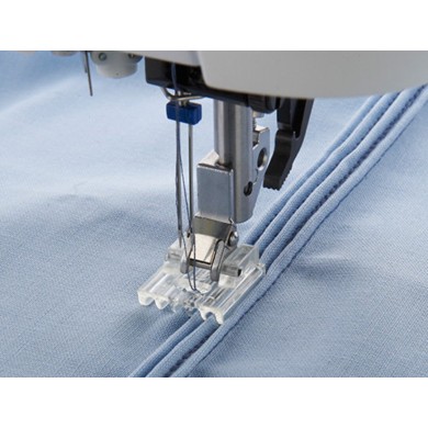 Pfaff 820226096 Piedino per nervature 5 scanalature