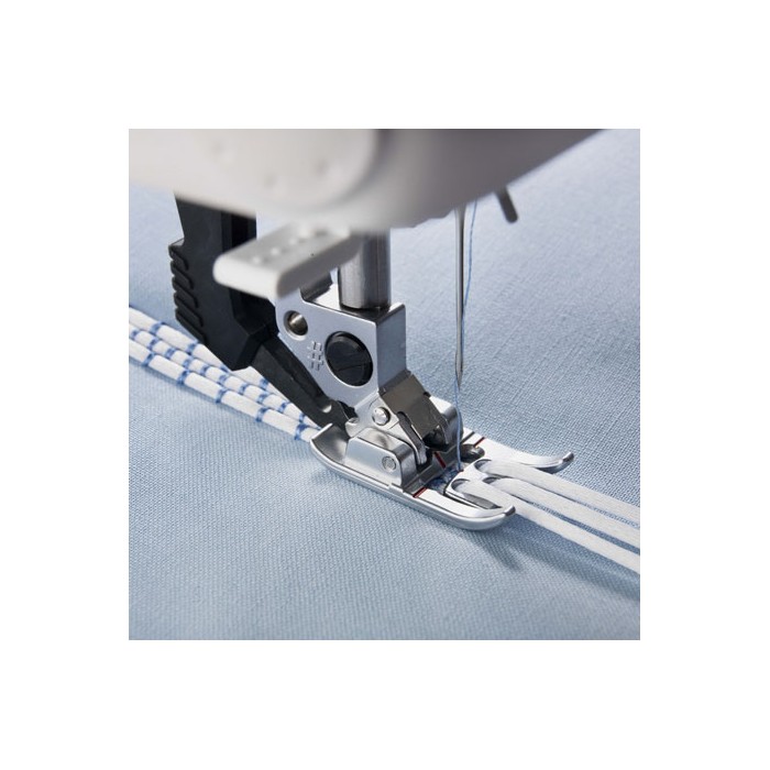 Pfaff 820920096 Piedino per cordoncino a tre fori con IDT