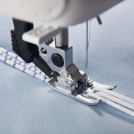 Pfaff 820920096 Piedino per cordoncino a tre fori con IDT