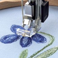 Pfaff 820243096 Pied de couture/reprisage en mouvement libre