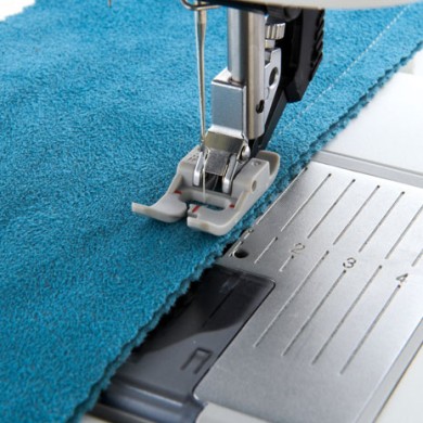 Pfaff 820664096 Pied coulissant en téflon avec IDT