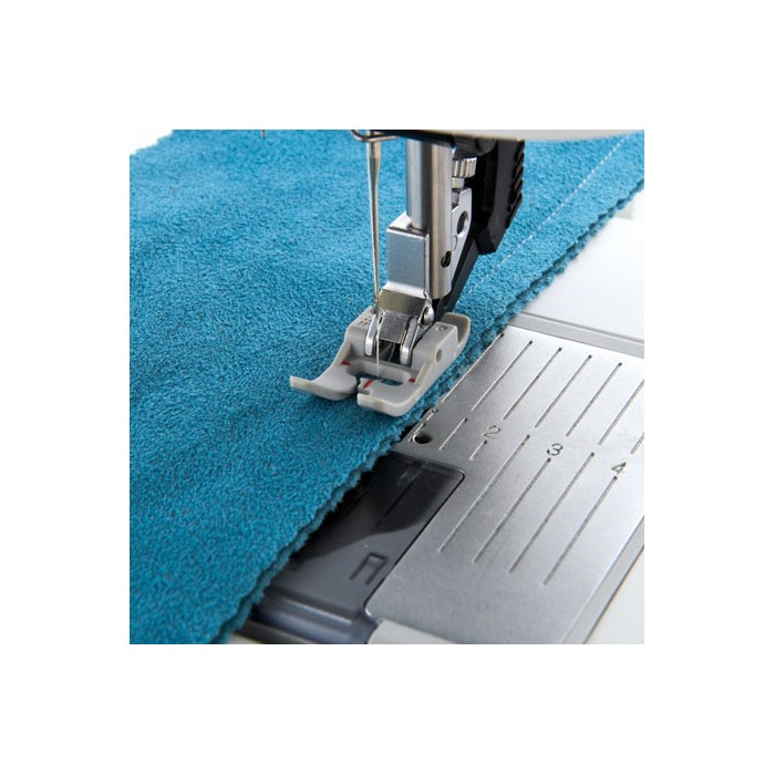 Pfaff 820664096 Pied coulissant en téflon avec IDT