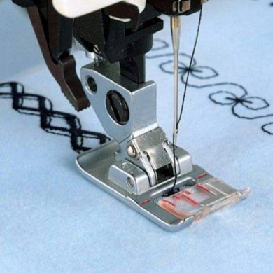 Pfaff 820253096 Decorative stitch foot with IDT system