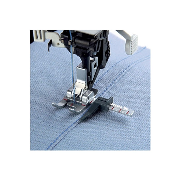 Pfaff 820677096 Piedino con guida regolabile con IDT