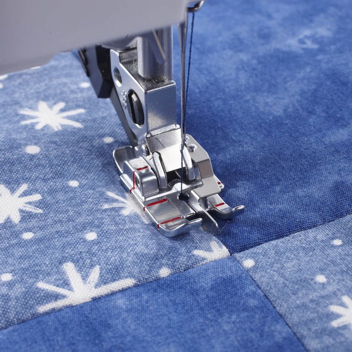 Pfaff 821143096 Transparent Stitch-in-Ditch Foot