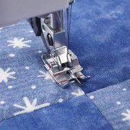 Pfaff 821143096 Piedino per Stitch-in-Ditch trasparente