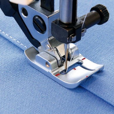Pfaff 820676096 Two-tier topstitching foot with IDT Pfaff