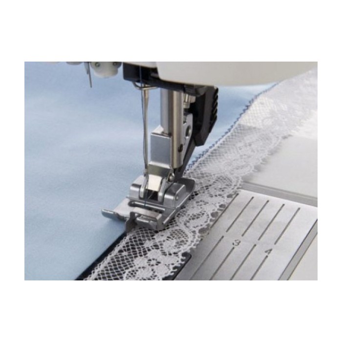 Pfaff 821142096 Piedino bordo stretto con IDT