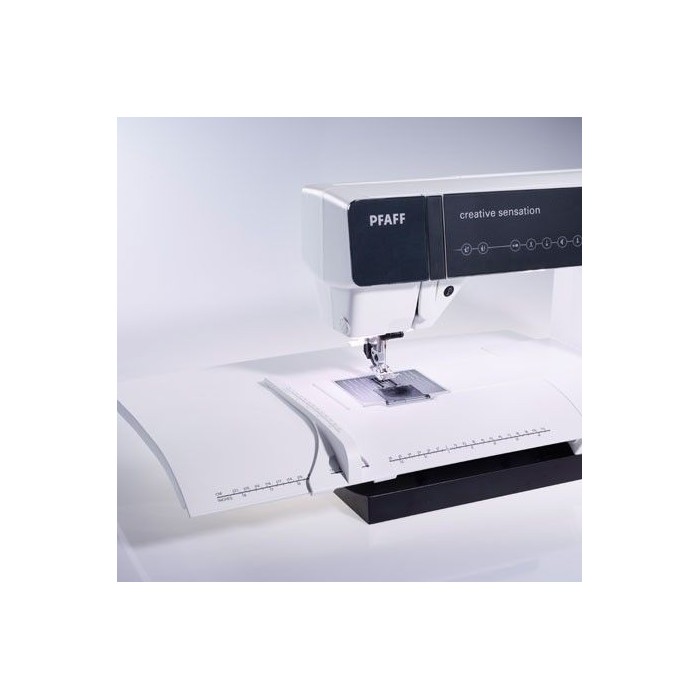 Pfaff 821031096 Table d’extension de base supérieure extensible avec guide pour l’expression et la Pfaff créative
