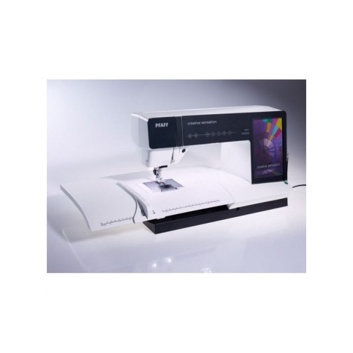 Pfaff 821031096 Tavolo allungabase piano estensibile con guida per Pfaff Expression e Creative