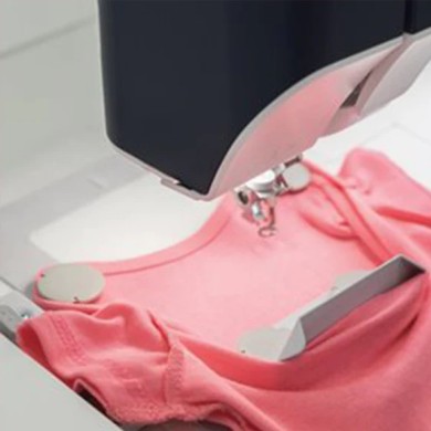 Pfaff 821165096Set 2 guide tessuto per telaio Metal Hoop