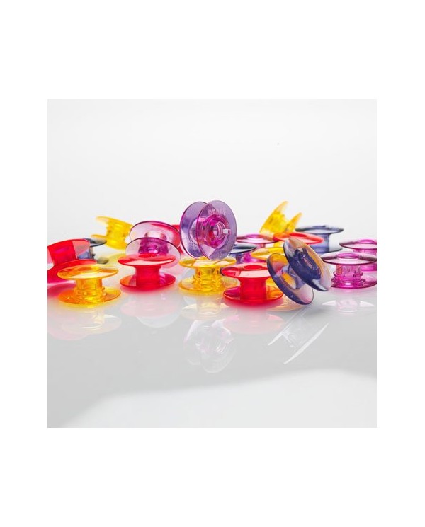 Pfaff 820905096 Rouleaux d’eau colorés paquet de 20 pièces