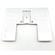 Pfaff 412964304 Plaque d’aiguille standard à point droit avec mesures en pouces