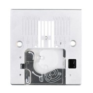 Pfaff 820999096 Plaque d’aiguille à point droit standard avec mesures en pouces